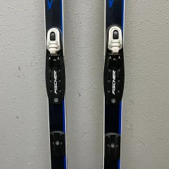 Used Fischer XC RIDGE CROWN Mens XC Ski/Binding White/Black/Royal 210 cm