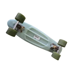 Used FISH MINI SKATEBOARD Complete Skateboard Turquoise Regular