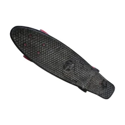 Used FISH MINI SKATEBOARD Complete Skateboard Black Regular