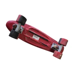 Used FISH MINI SKATEBOARD Complete Skateboard Black Regular