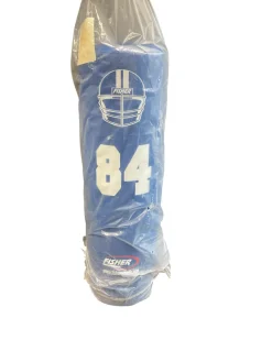 Used Fisher STAND-UP TACKLING DUMMY FB Tackling Dummy Royal Blue