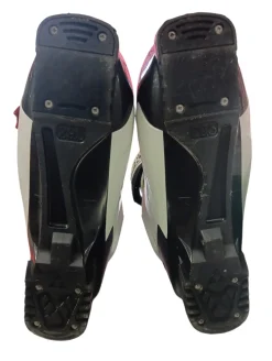 Used Fisher V6 Mens DH Ski Boot White 295 MP - M11.5
