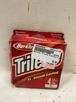 Used Fishing Line