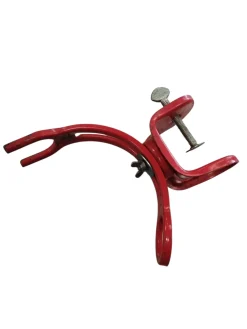 Used Fishing Rod Holder Red
