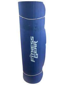 Used Fitness Gear Yoga Mat Royal Blue
