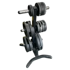 Used Fitness Reality 3 Tier Weight Stand