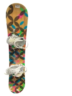 Used FIVE FORTY REMIX 145 Womens Board/Bindings Brown 145 cm