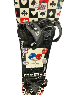 Used FIVE FORTY WAVE 159W Mens Board/Bindings Black 159 cm