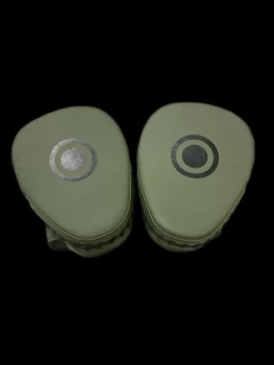 Used FIVING Boxing Pads Olive Green