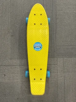 Used Fiz MELLOW YELLOW Other Skateboard Yellow