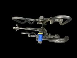 Used FLATBED 2 DLX Rear Mount Carrier Black