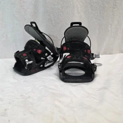 Used Flow B2 Boys Binding Only Black SM