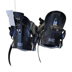 Used Flow FL-11 BINDINGS Mens Binding Only Grey MD