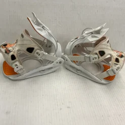 Used Flow FLITE 4 Boys Binding Only White MD