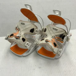 Used Flow FLITE 4 Boys Binding Only White MD