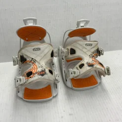 Used Flow FLITE 4 Boys Binding Only White MD