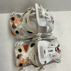 Used Flow FLITE 4 Boys Binding Only White MD