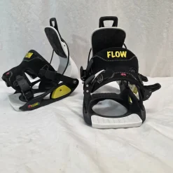 Used Flow FLOW Boys Binding Only Black XS