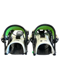 Used Flow JR Boys Binding Only White SM