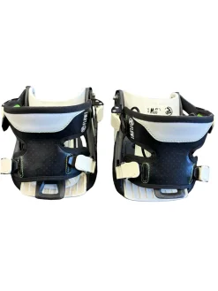 Used Flow JR Boys Binding Only White SM