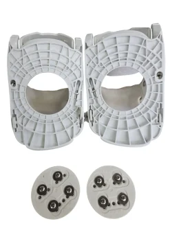 Used Flow MUSE WOMENS BINDINGS Womens Binding Only White LG