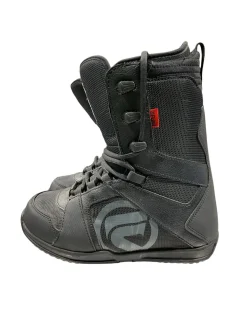 Used FLOW SNOWBOARD Mens Snowboard Boots Black Senior 9
