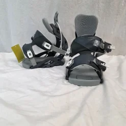 Used FLOW WMNS SB BINDINGS Womens Binding Only Grey MD