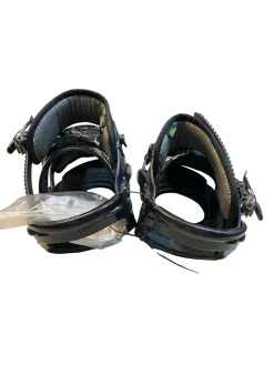 Used Flux STEP ON BINDINGS Mens Binding Only Black MD