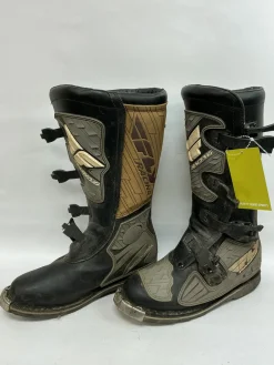Used FLY MAVER Mens Boots Brown Senior 9