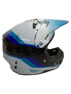 Used FLY RACING Adult Helmet Royal Blue 2X