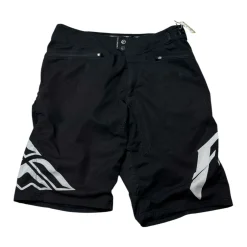 Used Fly Racing Adult Motocross Shorts Black Medium