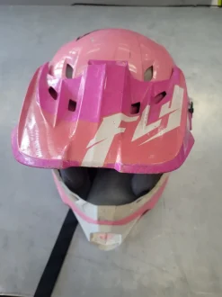 Used FLY RACING KINETIC DOT LG Motocross Helmets