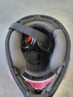 Used FLY RACING KINETIC DOT LG Motocross Helmets