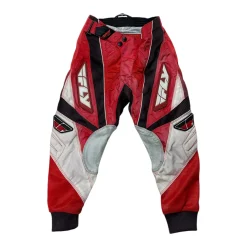 Used Fly Racing Youth Motocross Bottom Red XS