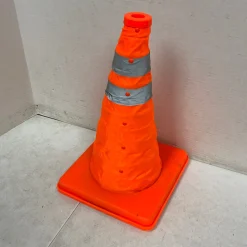 Used FOLDABLE CONE Soccer Training Aids