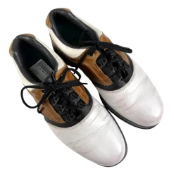 Used Foot Joy CONTOUR SERIES Golf Shoes White Mens 8M