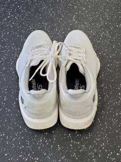 Used Foot Joy Mens Golf Shoes White Senior 8