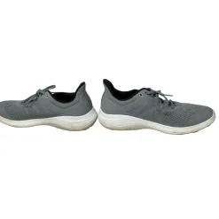 Used Foot Joy Mens Golf Shoes Grey Senior 8.5