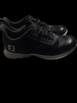 Used Foot Joy PROLITE GOLF SHOES MNS 10.5 Mens Golf Shoes Black Senior 10.5