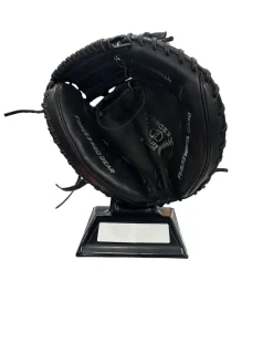 Used FORCE 3 ELITE C330 MITT BB/SB Catchers RH Throw Black 33"