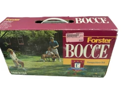 Used Forster Bocce Competitors Set