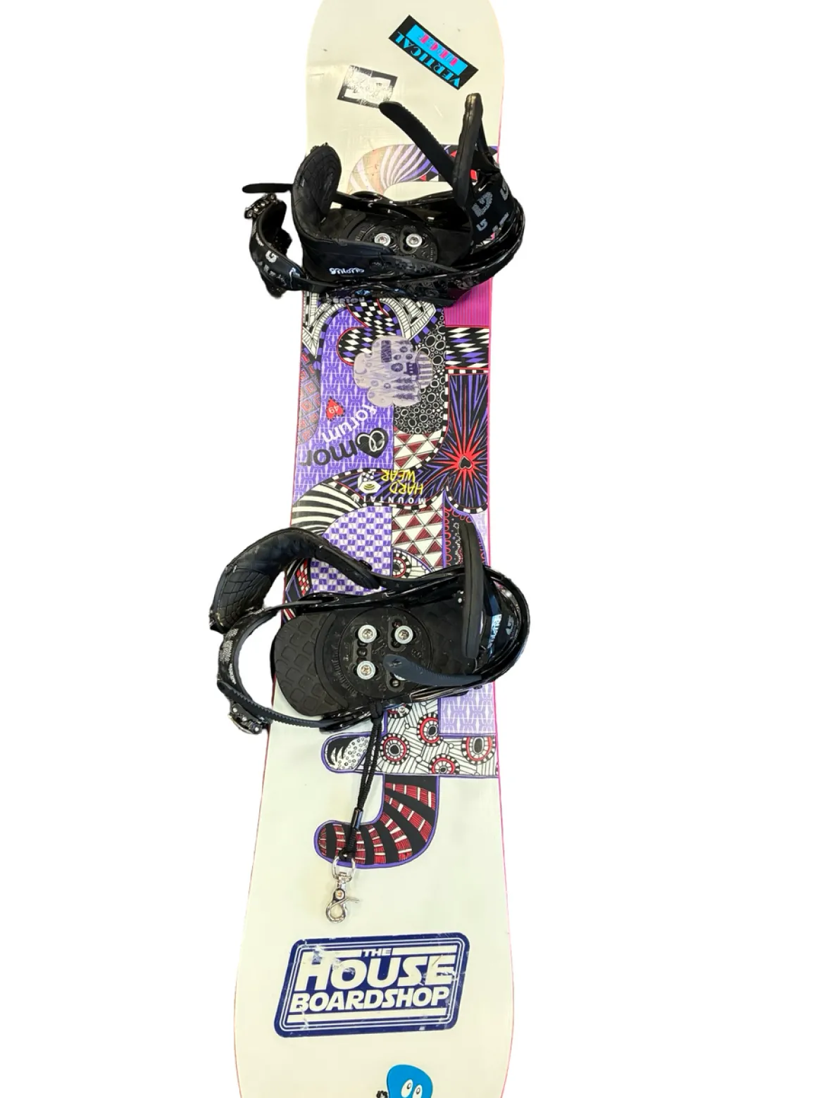Used Forum AMOR 148 CM Womens Board/Bindings White 148 cm