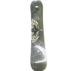 Used Forum DESTORYER MID-WIDE Mens Snowboard Only Black 158 cm