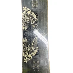 Used Forum DESTORYER MID-WIDE Mens Snowboard Only Black 158 cm