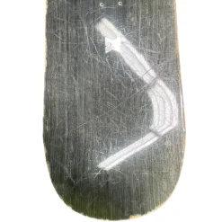 Used Forum DESTORYER MID-WIDE Mens Snowboard Only Black 158 cm