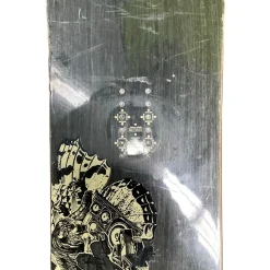 Used Forum DESTORYER MID-WIDE Mens Snowboard Only Black 158 cm