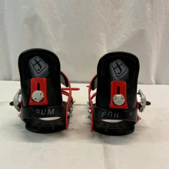 Used Forum FATM ALL TERRAIN MINI Boys Binding Only Red SM