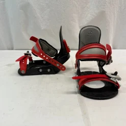 Used Forum FATM ALL TERRAIN MINI Boys Binding Only Red SM