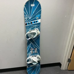 Used Forum RECON Boys Board/Binding Carolina Blue 149 cm