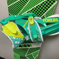Used Forum RECON Mens Board/Bindings Green 160 cm